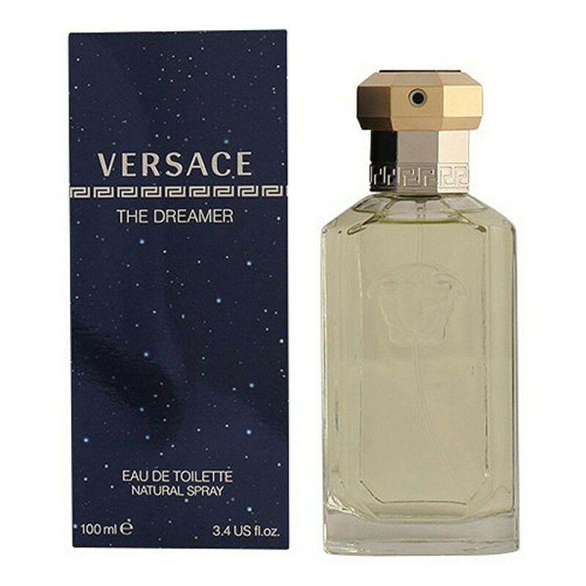 Versace The Dreamer Eau de Toilette 100 ml – Men’s Original Fragrance