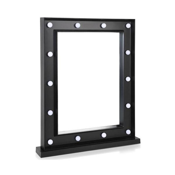 Paris Glam Vanity Led Illuminated Light Make Up Cosmetic Mirror